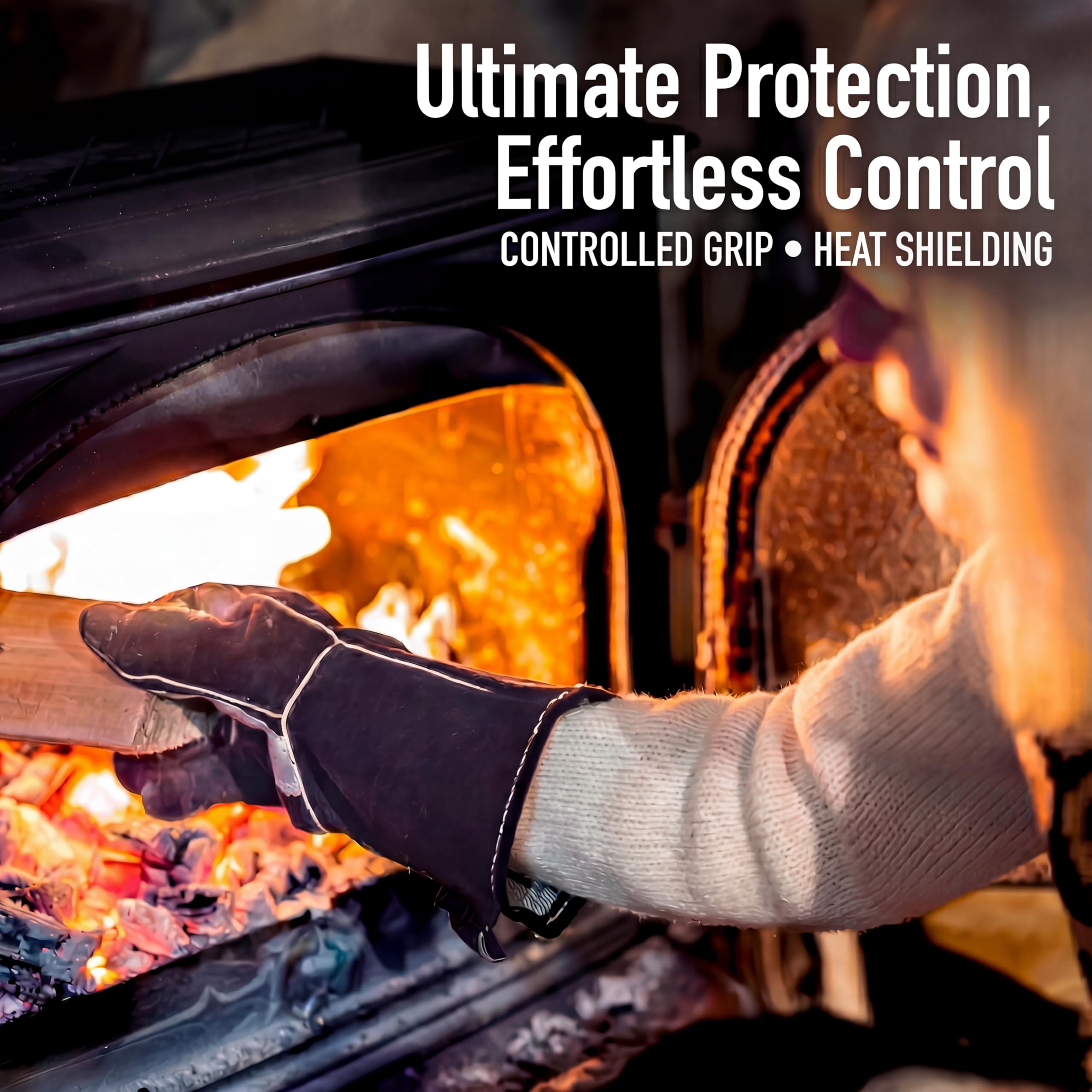 BBQ Heat Resistant Gloves