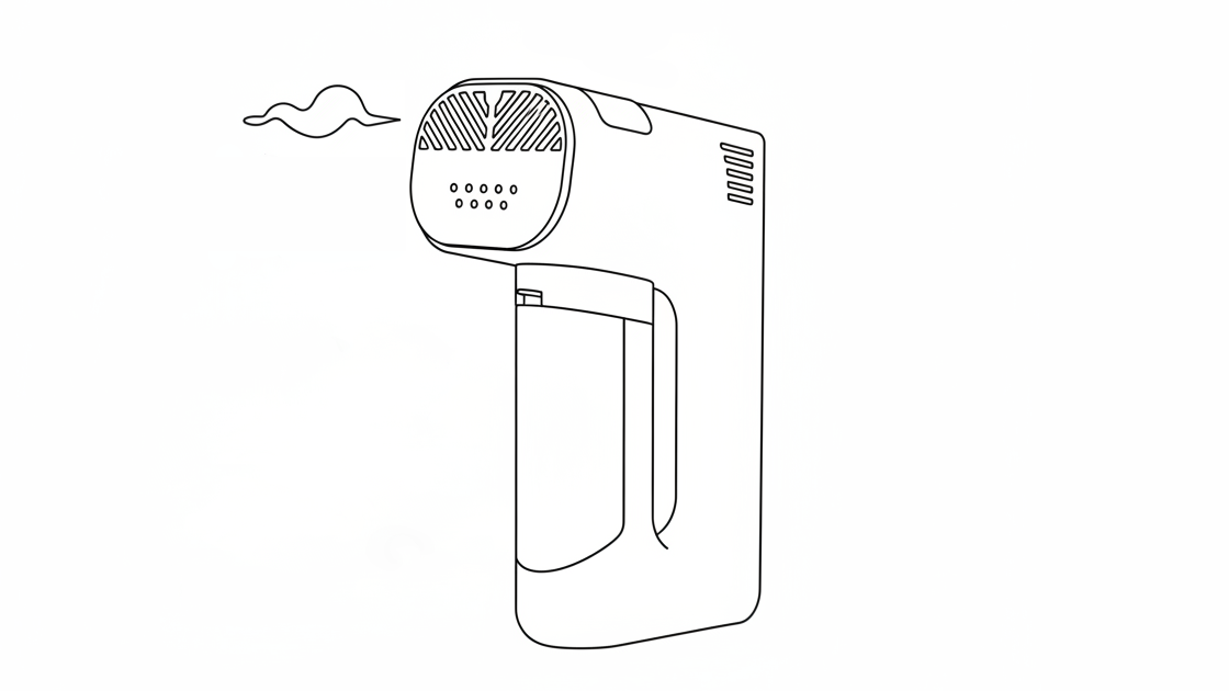 3500Pa Auto-Grip Suction Steamer