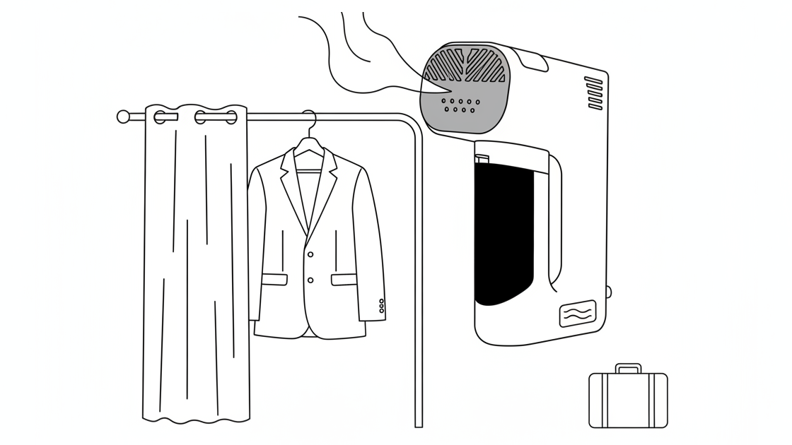 Portable Hanging Mode Steamer