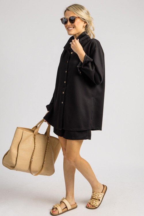 All In One Button Down Shirt Romper