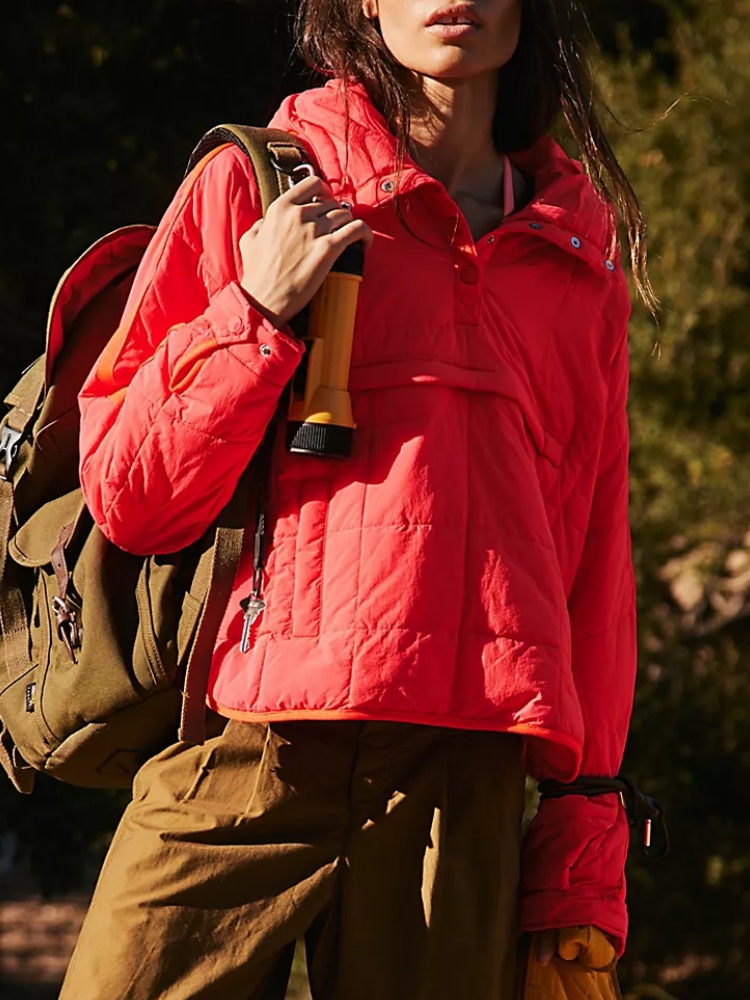 2024 Ultimate Travel Companion: Packable Pullover Puffer Jacket(Buy 2 Free Shipping)