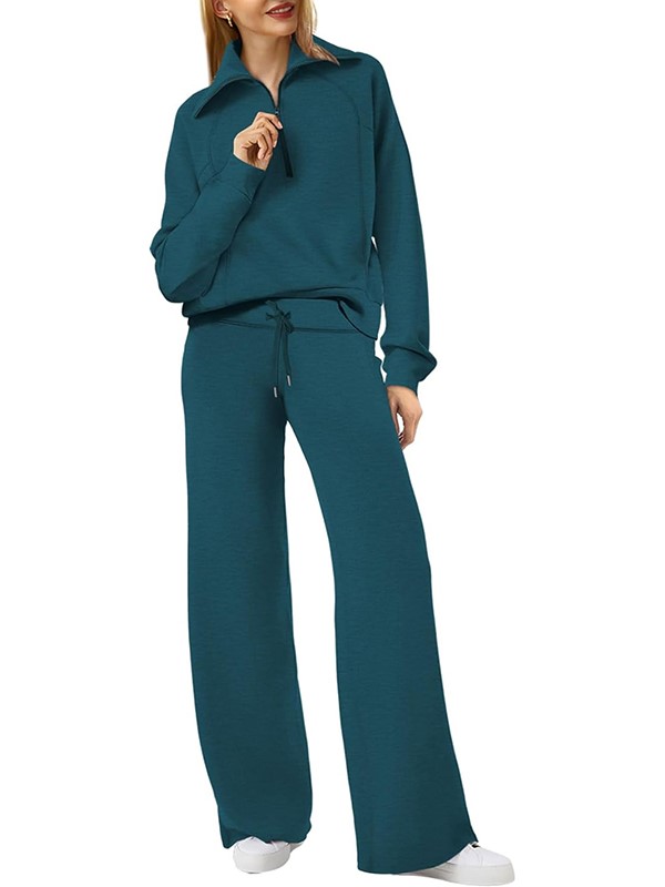 HOT SALE Women's 2 Piece Casual Outfits Sweatsuit Set