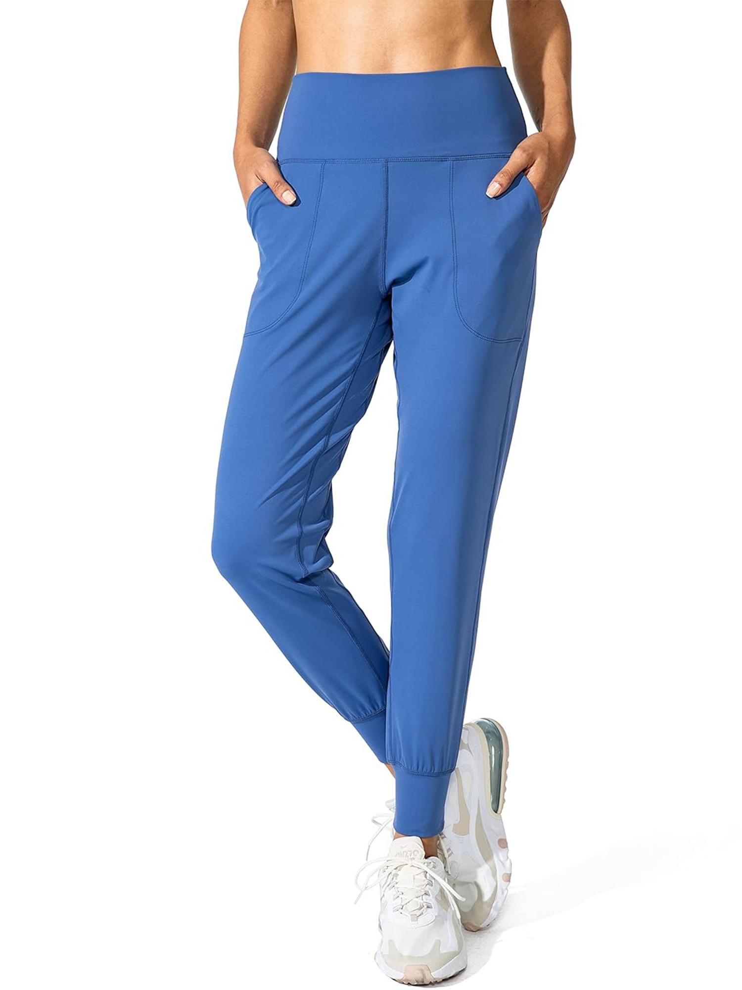 HOT SALE Women's Joggers High Waisted Yoga Pants with Pockets