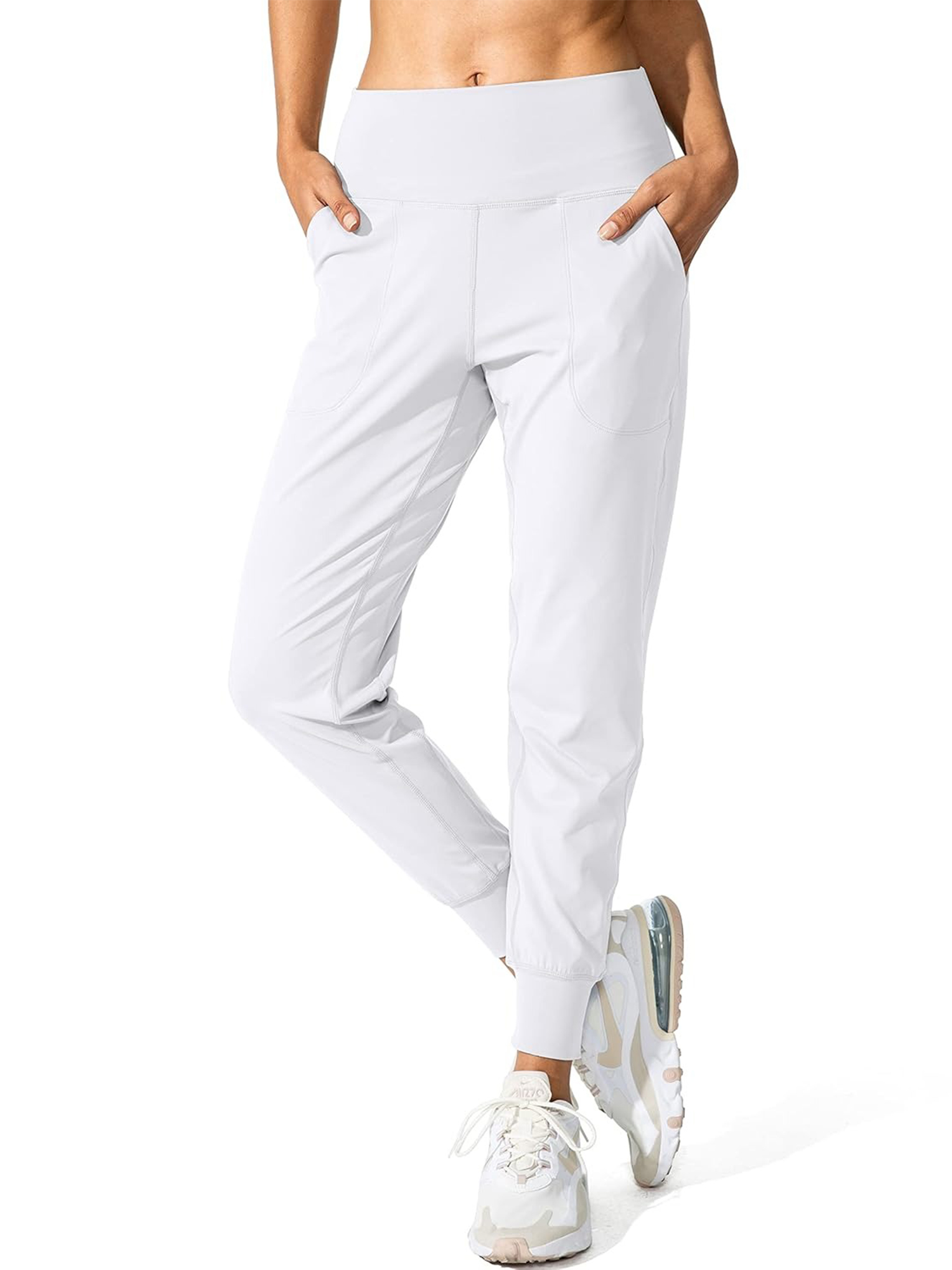 HOT SALE Women's Joggers High Waisted Yoga Pants with Pockets