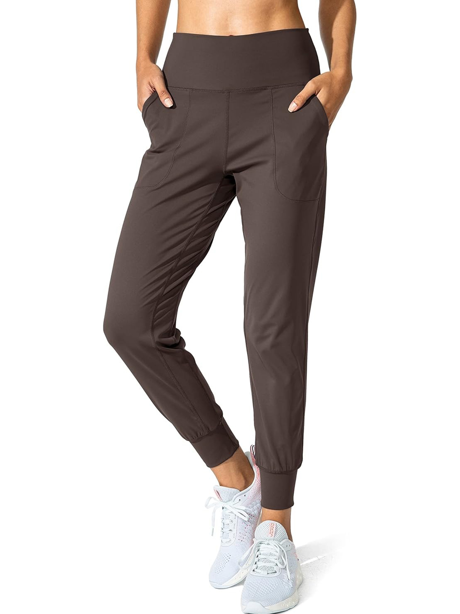 HOT SALE Women's Joggers High Waisted Yoga Pants with Pockets