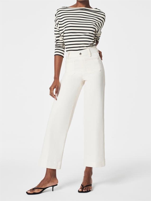 Cropped Wide-Leg Jeans(BUY 2 FREE SHIPPING)