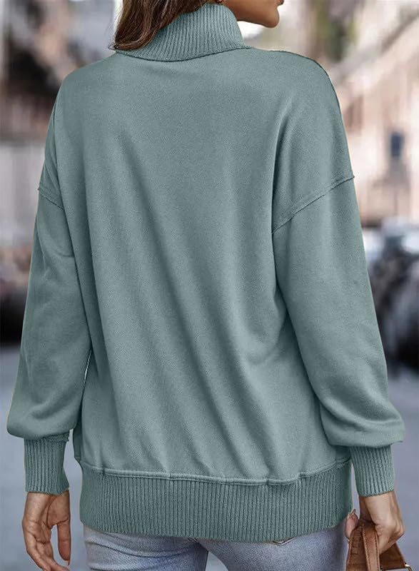 Women's Button Lapel Sweatshirt With Pockets(Buy 2 Free Shipping)