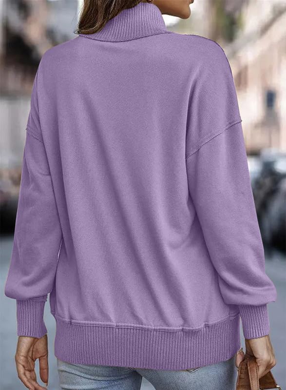 Women's Button Lapel Sweatshirt With Pockets(Buy 2 Free Shipping)