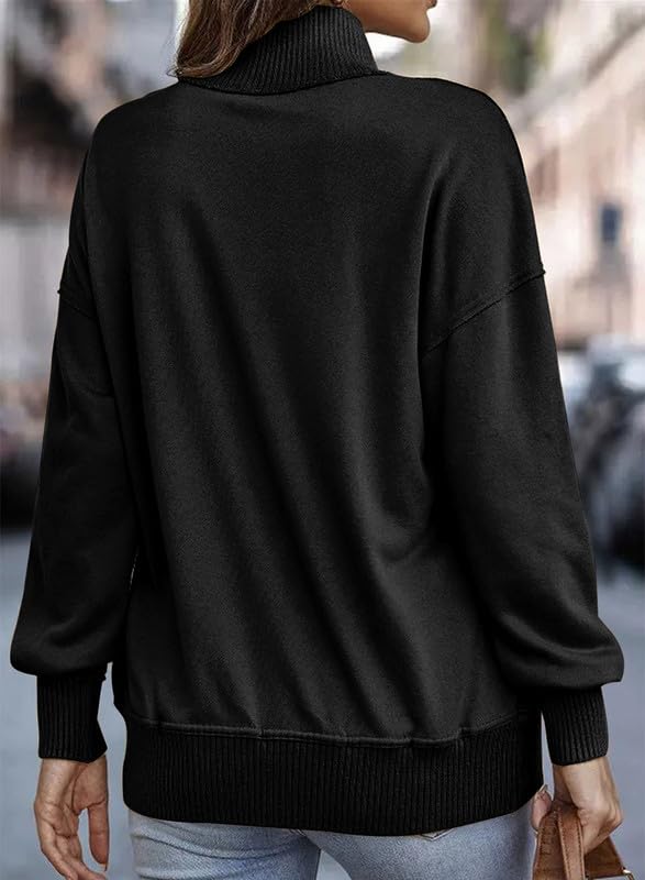 Women's Button Lapel Sweatshirt With Pockets(Buy 2 Free Shipping)