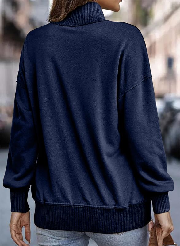 Women's Button Lapel Sweatshirt With Pockets(Buy 2 Free Shipping)