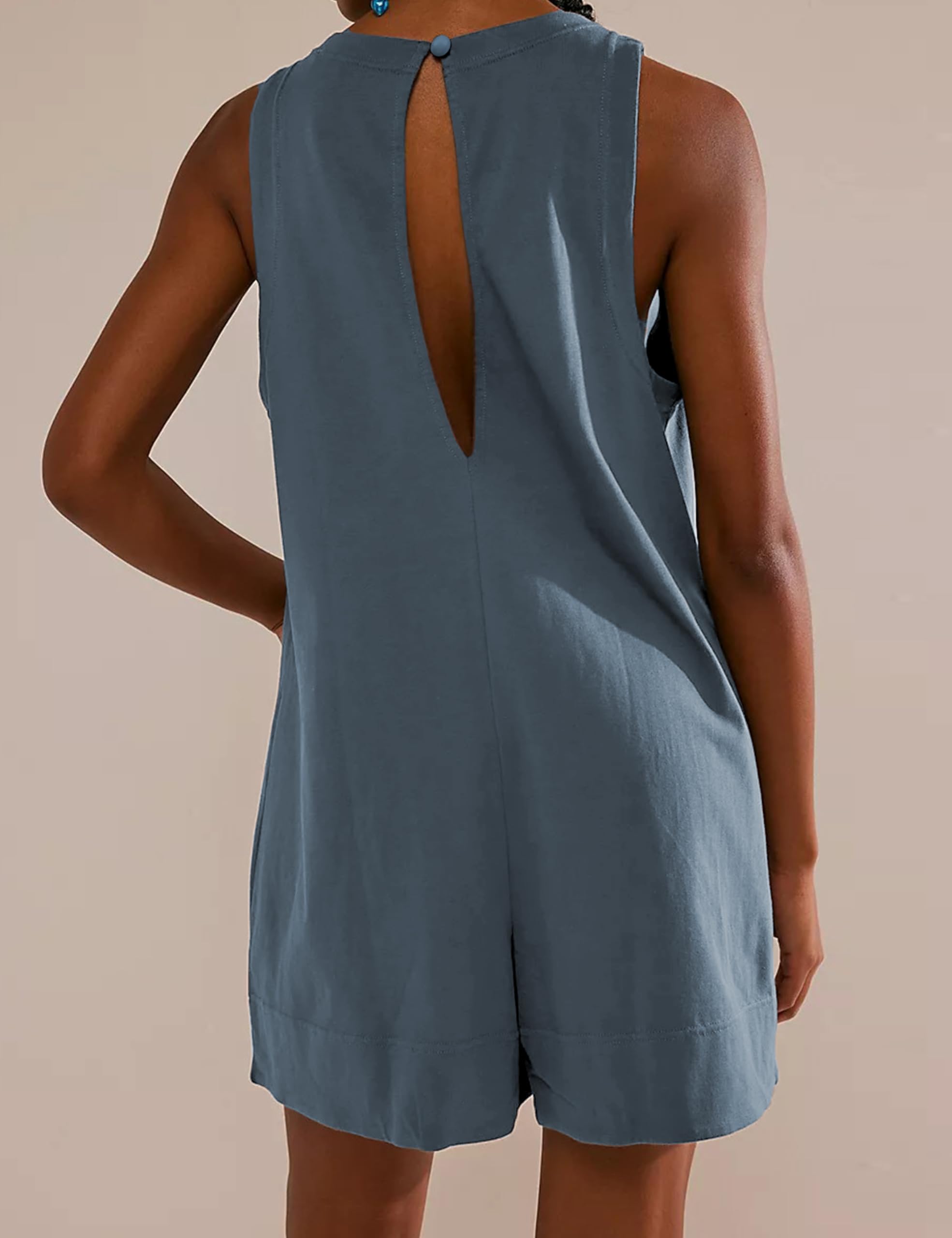 🔥2024 new🔥 Women's Casual Stretch Sleeveless Shorts ✨