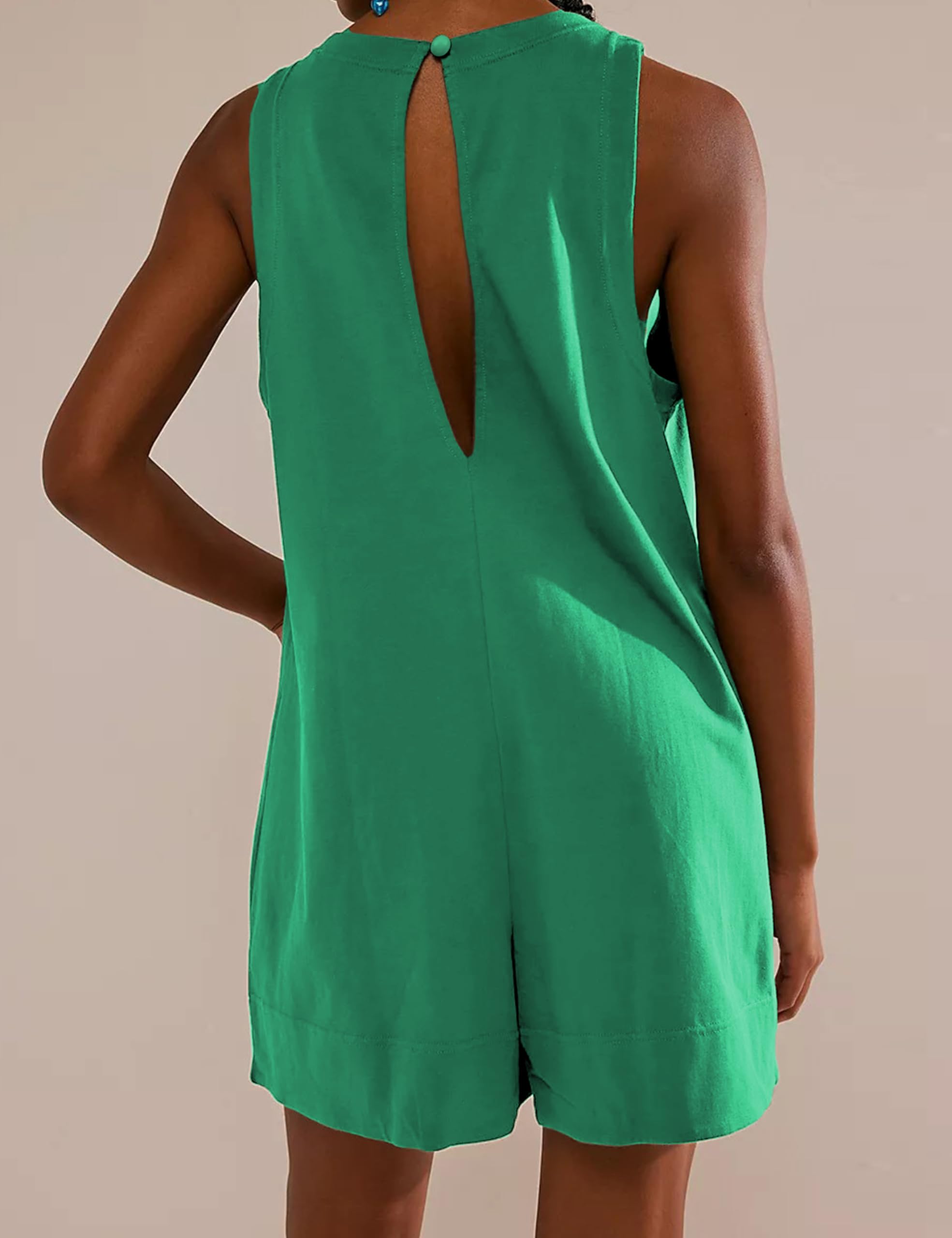 🔥2024 new🔥 Women's Casual Stretch Sleeveless Shorts ✨