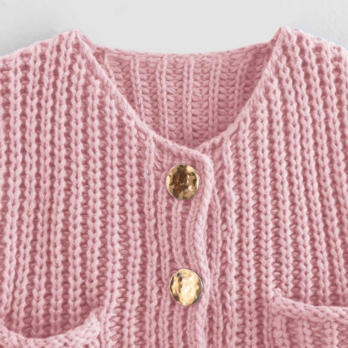 Super Soft Chic Cropped Knitted Chunky Sweater Vest