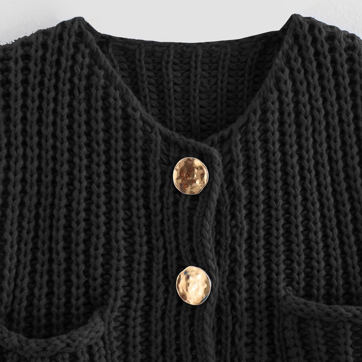 Super Soft Chic Cropped Knitted Chunky Sweater Vest