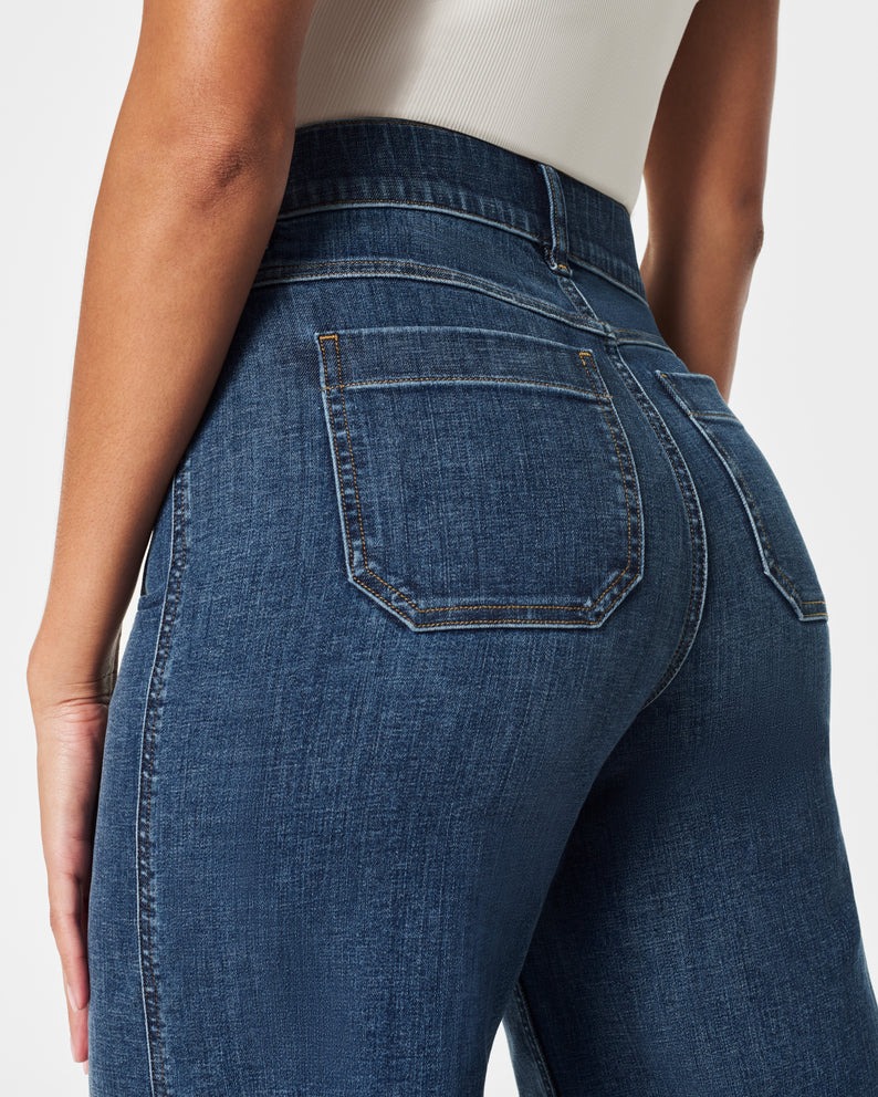 Cropped Wide-Leg Jeans(BUY 2 FREE SHIPPING)