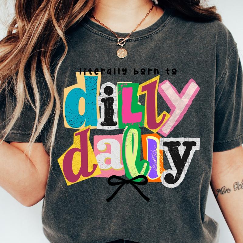 Retro Collage Style Positive Christian Faith T-shirt