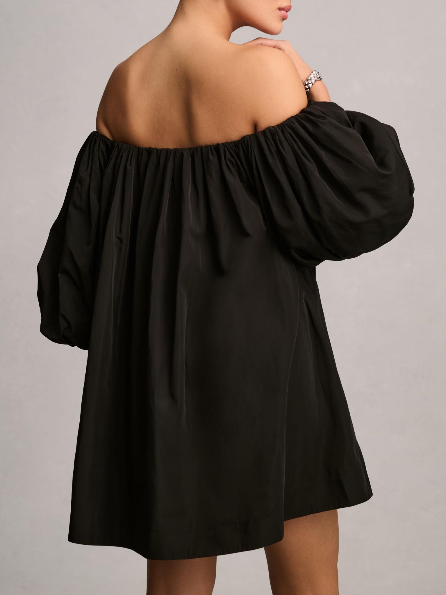HOT SALE New Summer Puff Sleeve Off Shoulder Dress
