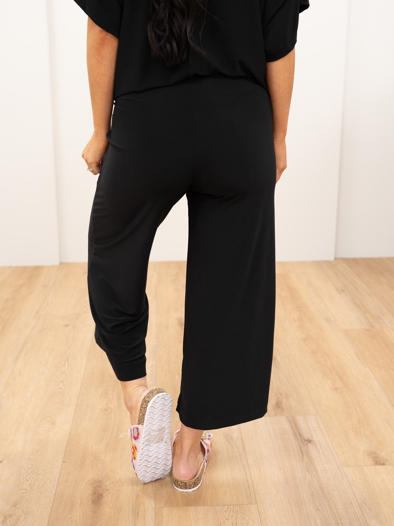 HOT SALE Casual V Neck Short Sleeved Loose Two Piece Set