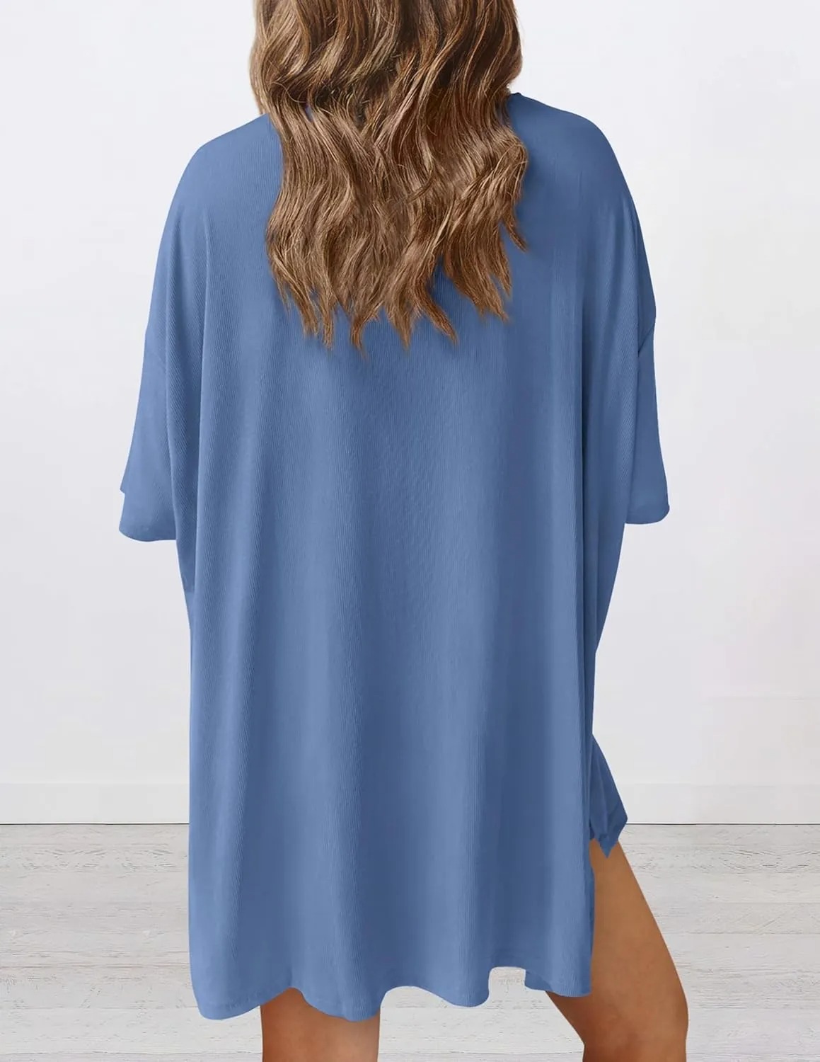 HOT SALE Women's Oversized Casual T-Shirt Shorts Suit Stretch Two-Piece Set