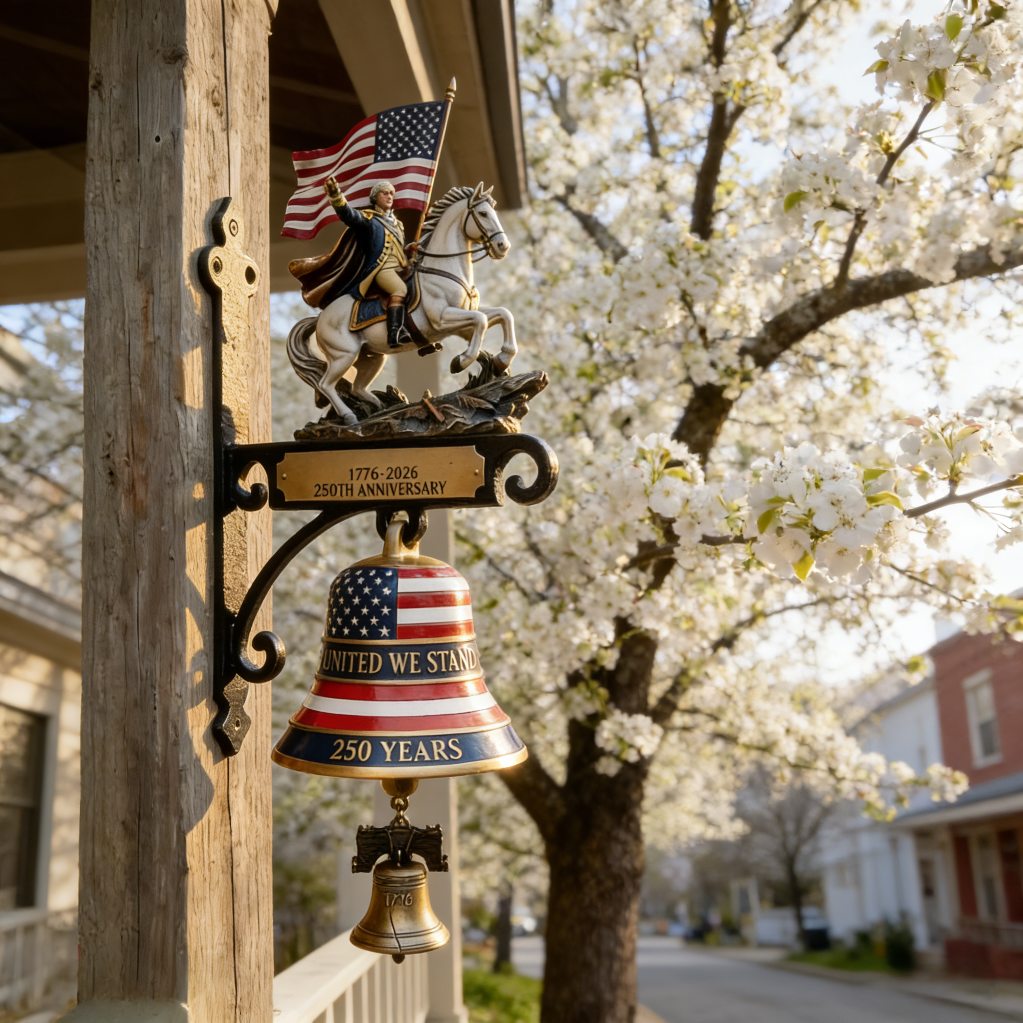 🛎️ American 250th Anniversary Commemorative Doorbell