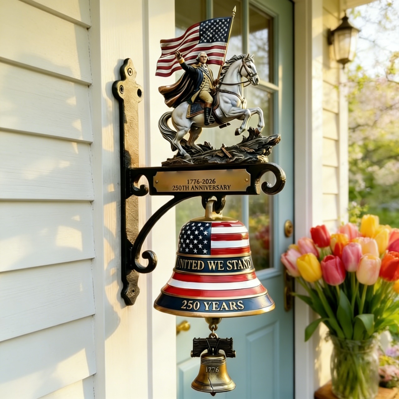 🛎️ American 250th Anniversary Commemorative Doorbell