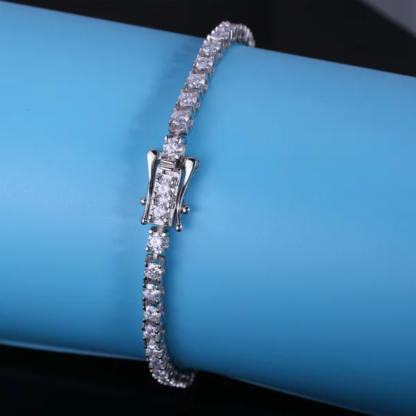🔥Hot Sale 50% OFF🎁Sparkling Moissanite Bracelet❤