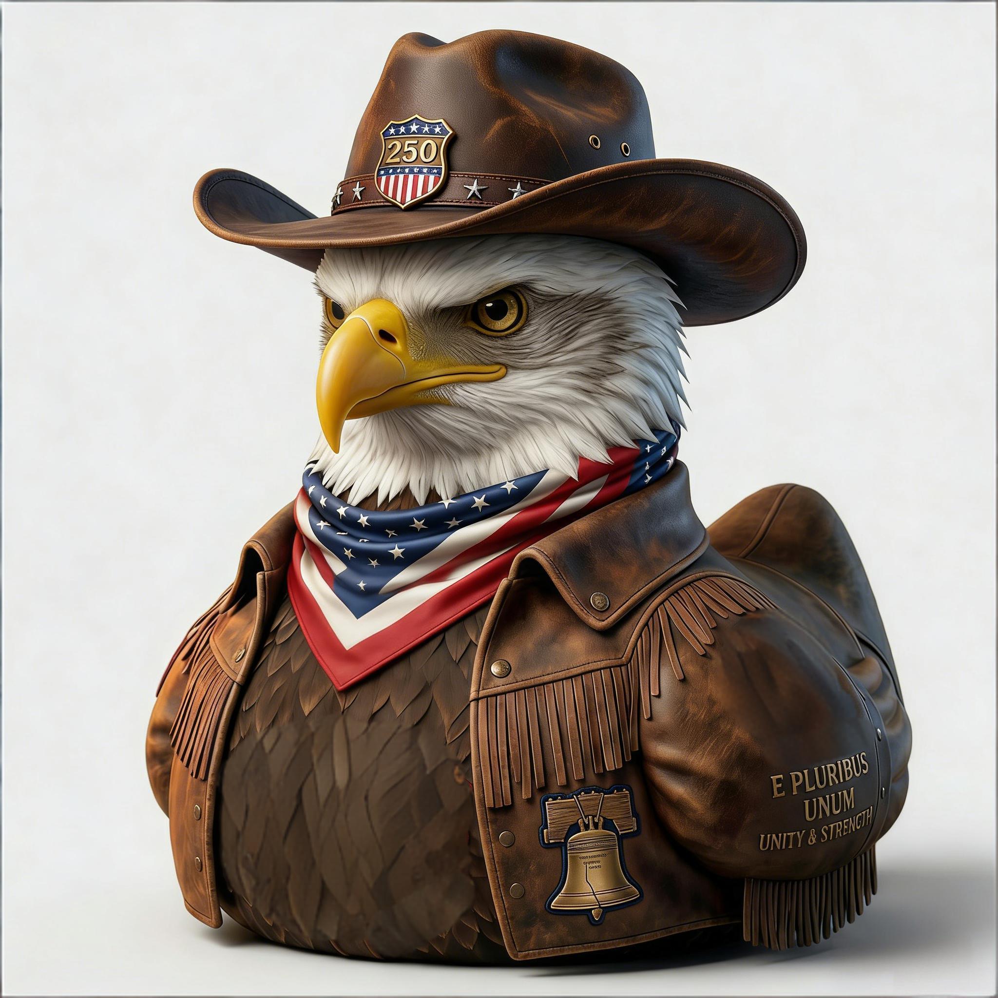 American Independence 250th Anniversary Duck