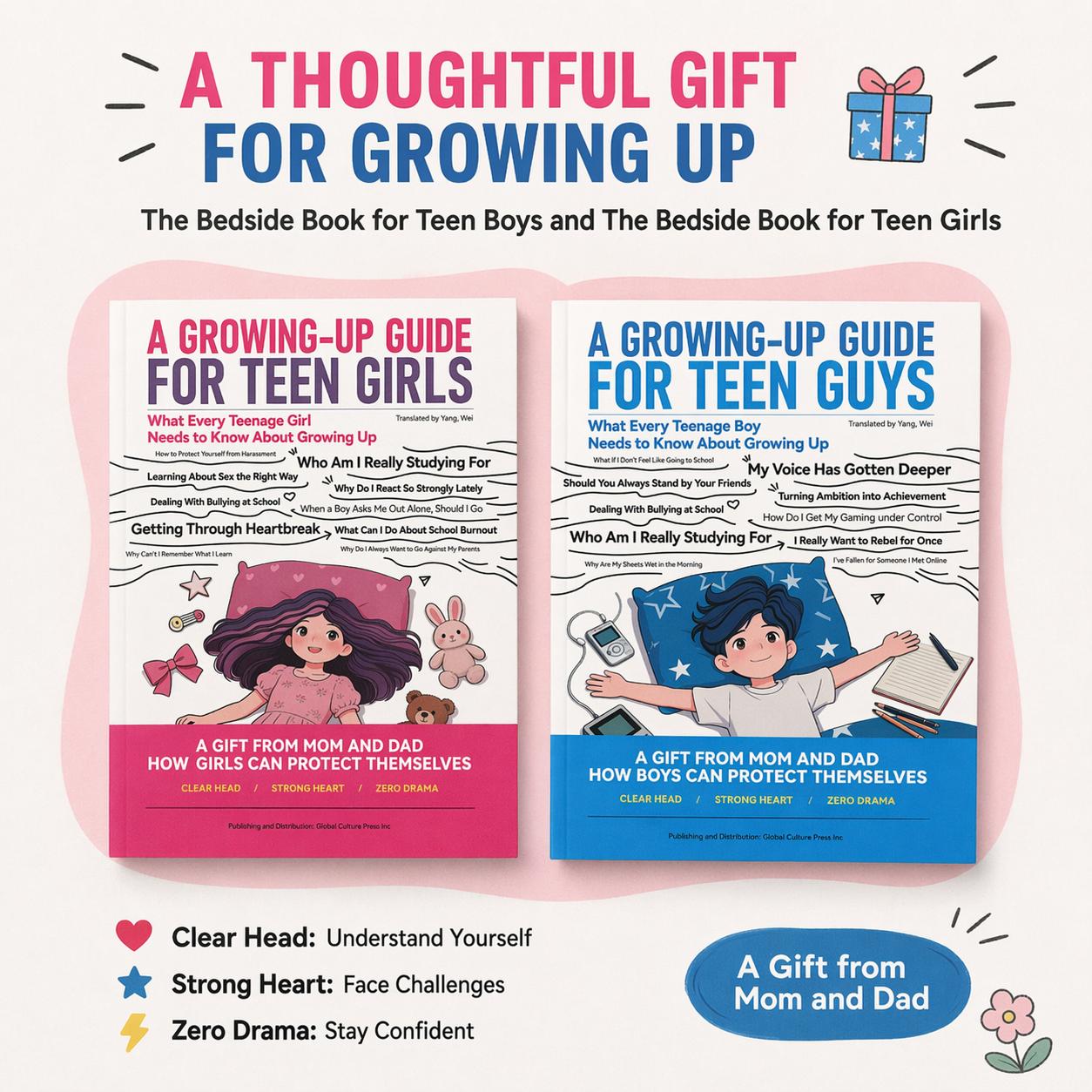 A Must-Read for Tween & Teen Boys and Girls | Real-Life Safety Guidance | Emotional Regulation + Mental Wellness Support | Private Puberty Education | A Guide to Emotional Growth, Mental Health, and Healthy Adolescent Development. tiktokshopspringglowup