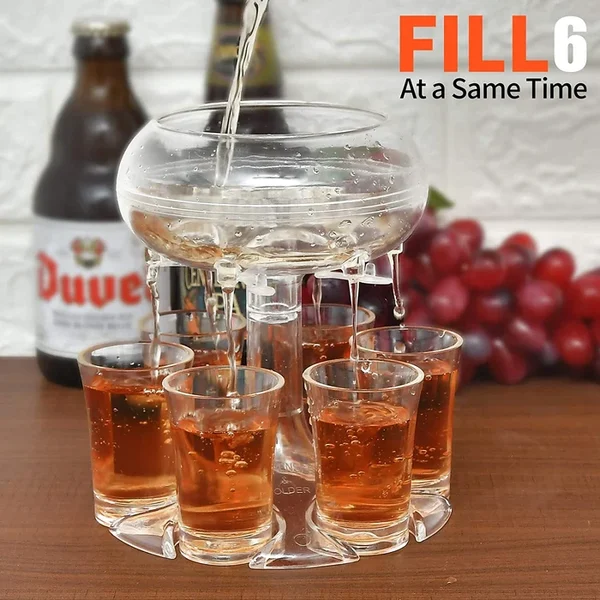 Summer Hot Sale Shot Glass Dispenser and Holder