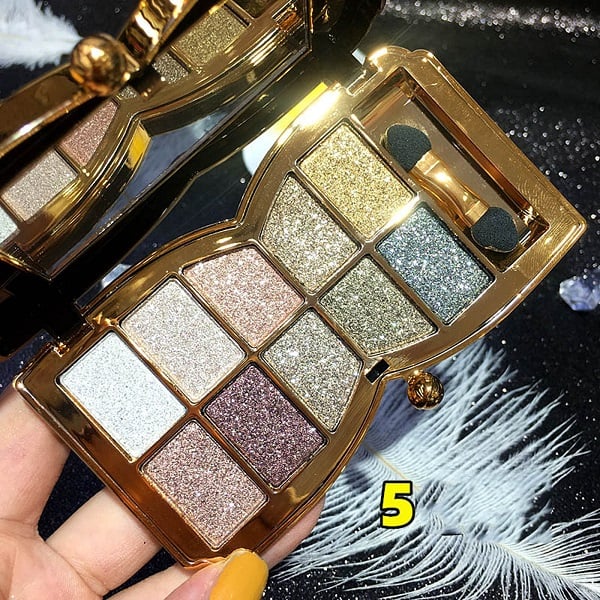 ✨10 Colors Sparkle Shimmer Eyeshadow Palette