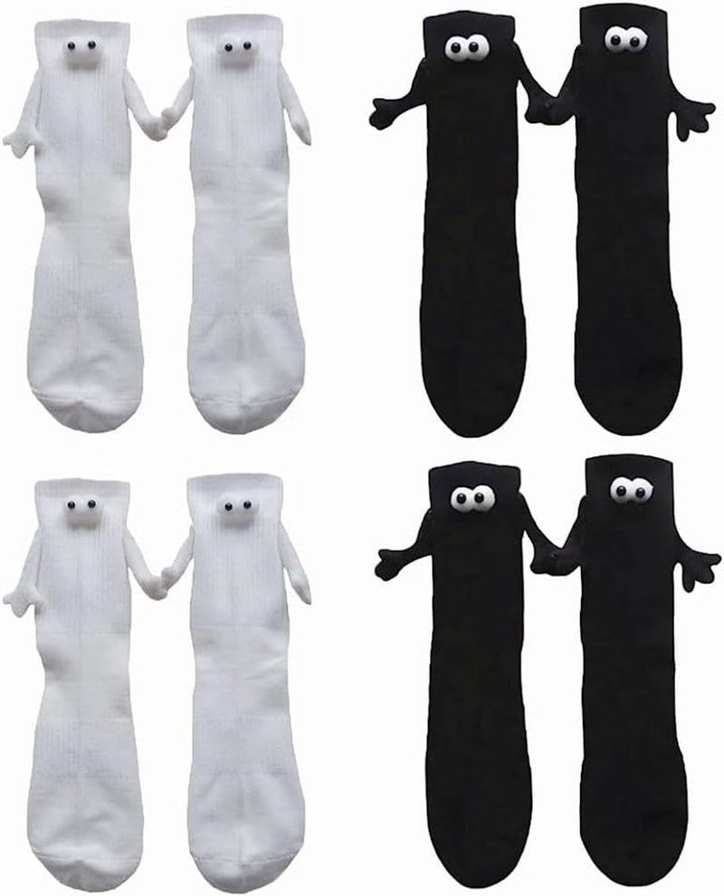 🙌Hand In Hand Magnetic Holding Hands Socks💕