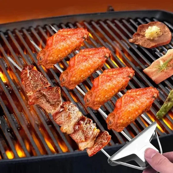 🍖3 Way Grill Skewers - GrillSavant🍖