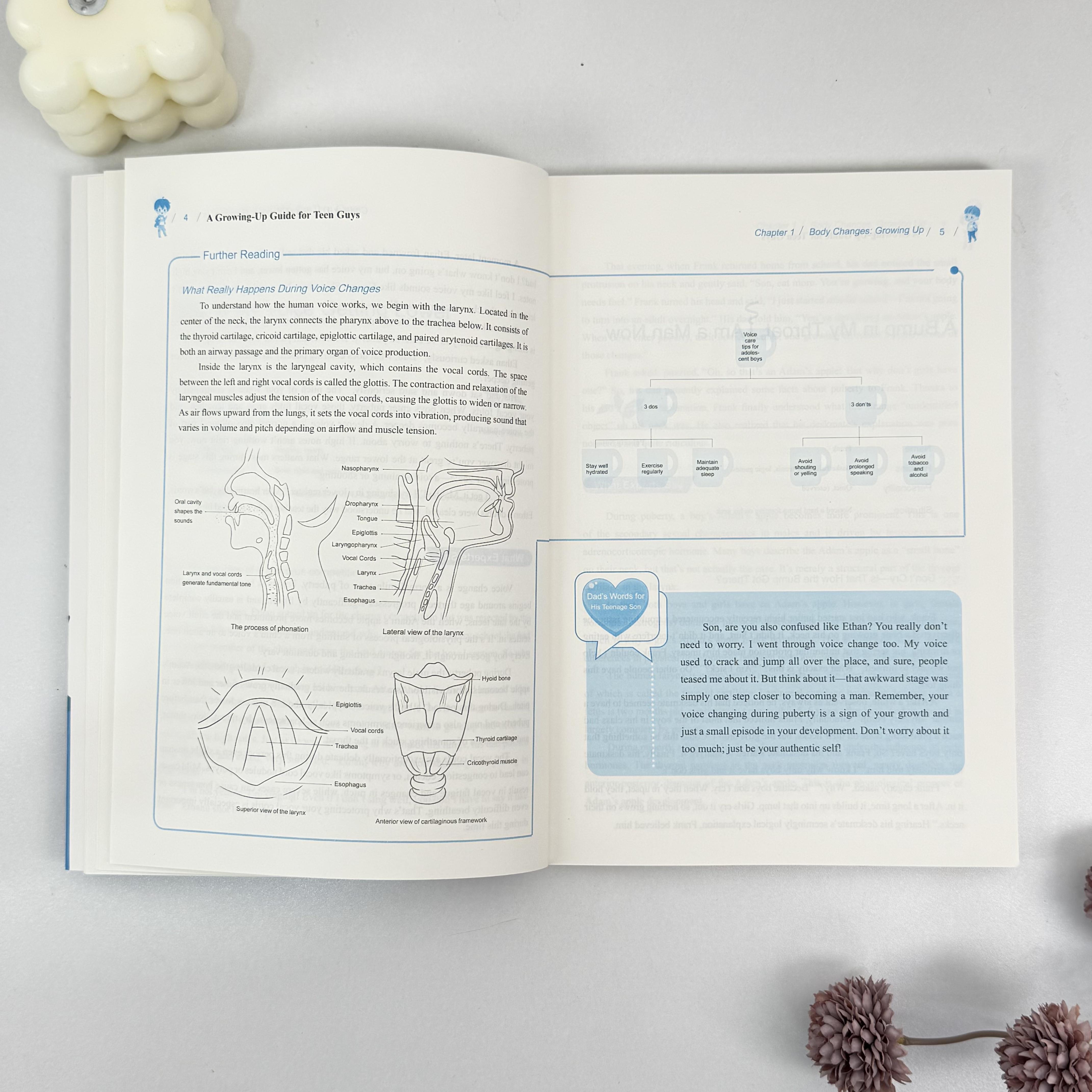 A Must-Read for Tween & Teen Boys and Girls | Real-Life Safety Guidance | Emotional Regulation + Mental Wellness Support | Private Puberty Education | A Guide to Emotional Growth, Mental Health, and Healthy Adolescent Development. tiktokshopspringglowup