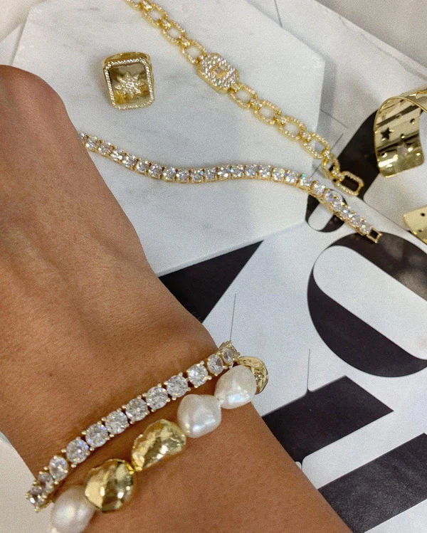 🔥Hot Sale 50% OFF🎁Sparkling Moissanite Bracelet❤