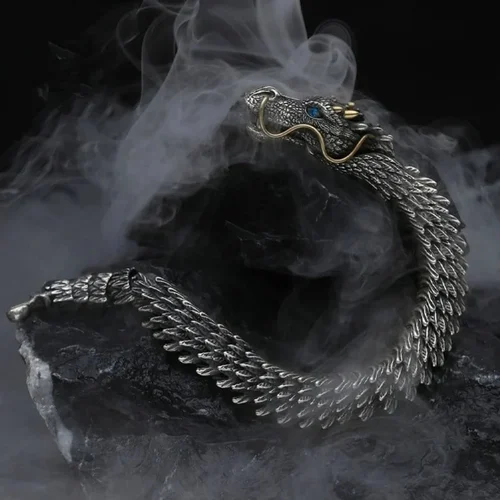 🐉Vintage Metal Dragon Bracelets🎇