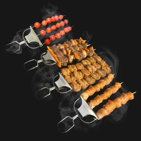 🍖3 Way Grill Skewers - GrillSavant🍖
