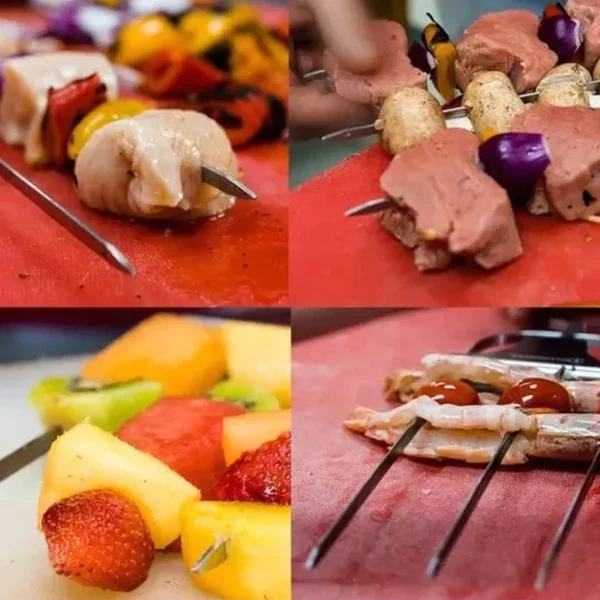 🍖3 Way Grill Skewers - GrillSavant🍖
