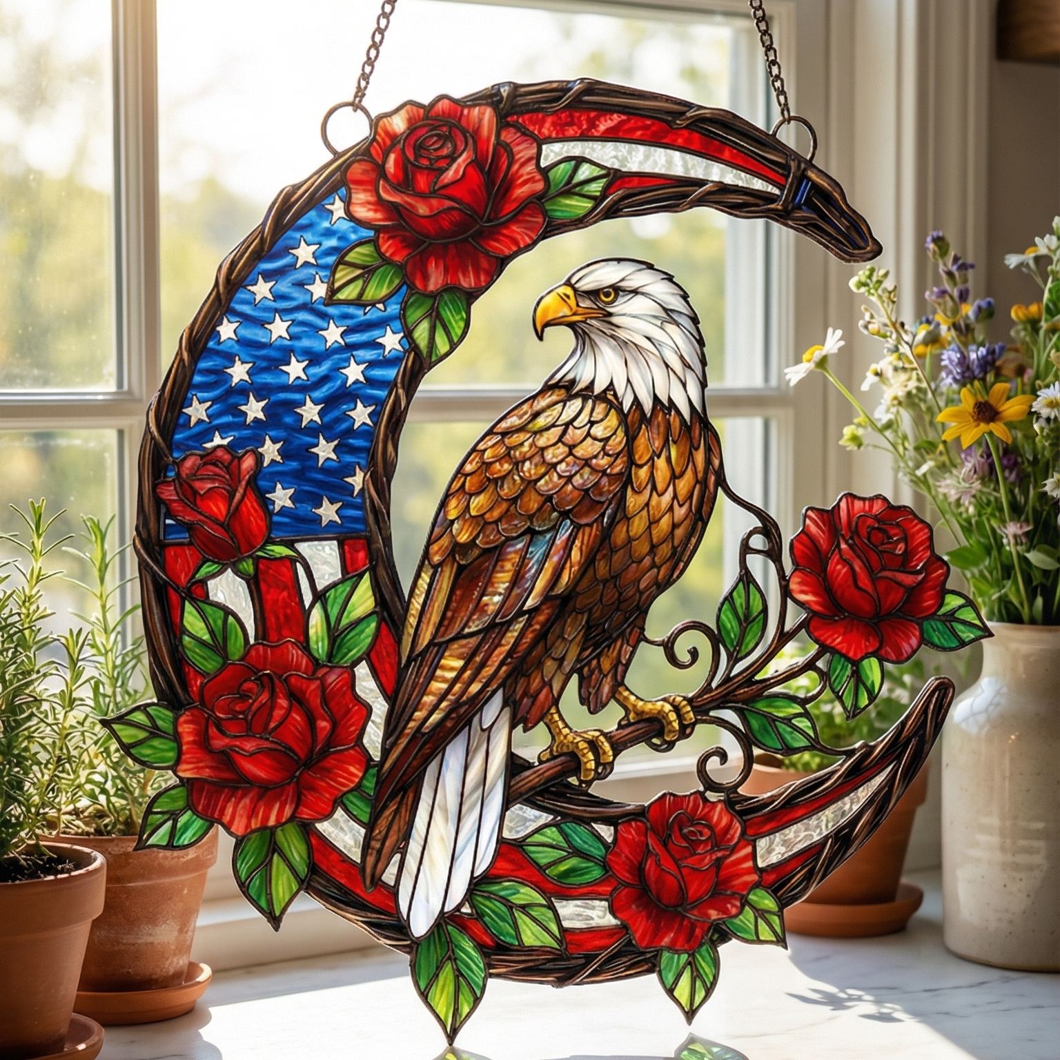 250th Anniversary Suncatcher in the United States
