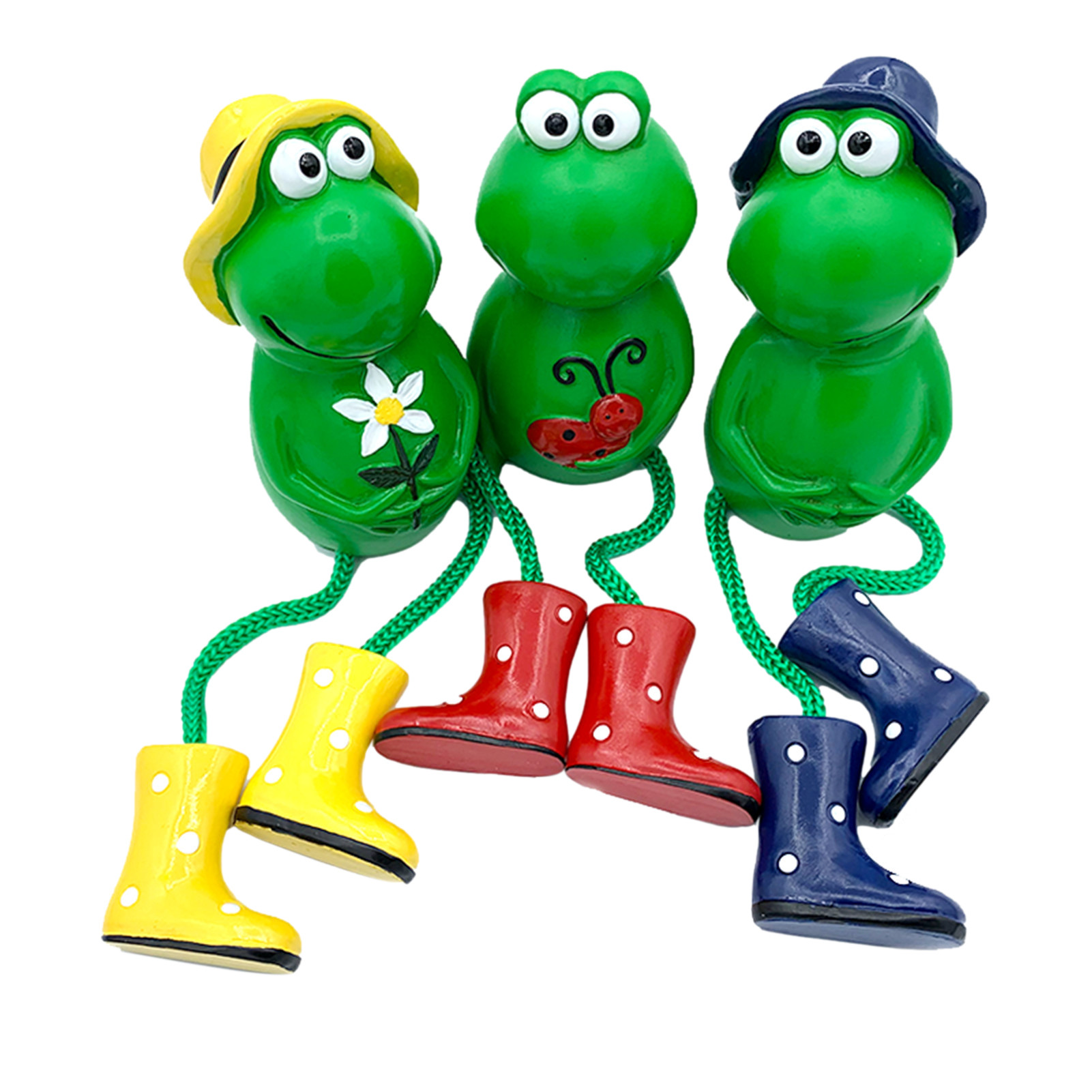 🐸3D Small Frog Decoration