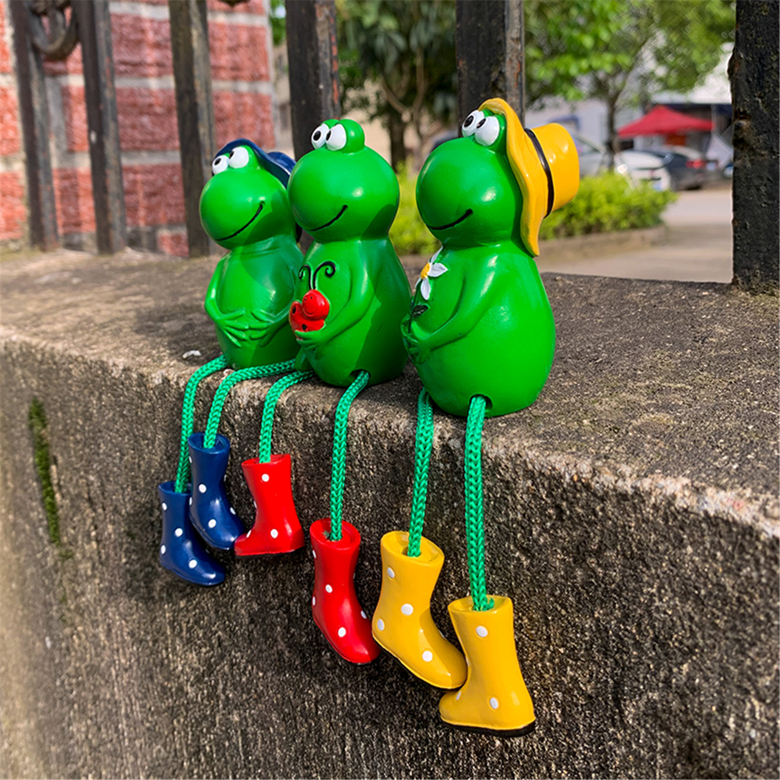 🐸3D Small Frog Decoration
