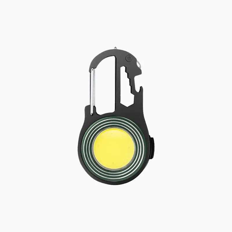 12-in-1 Multifunction Keychain Flashlight