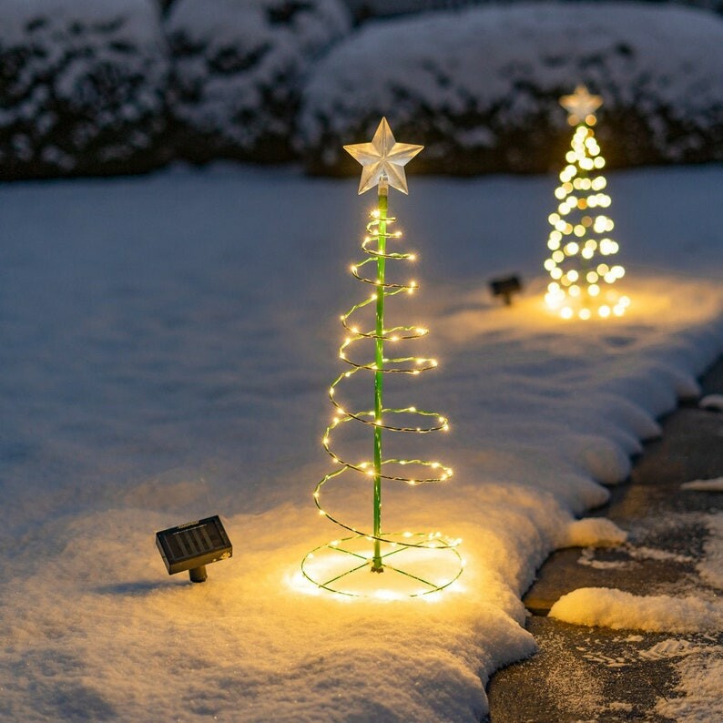 SOLAR🎄CHRISTMAS TREE STRING LIGHT