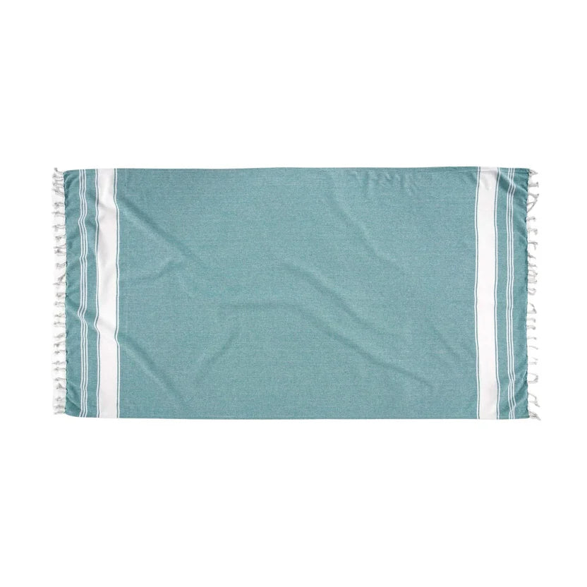 🌞🏖️Beach Towel – Lightweight Quick-Dry Sand-Free Hammam Towel for Beach, Pool & Travel