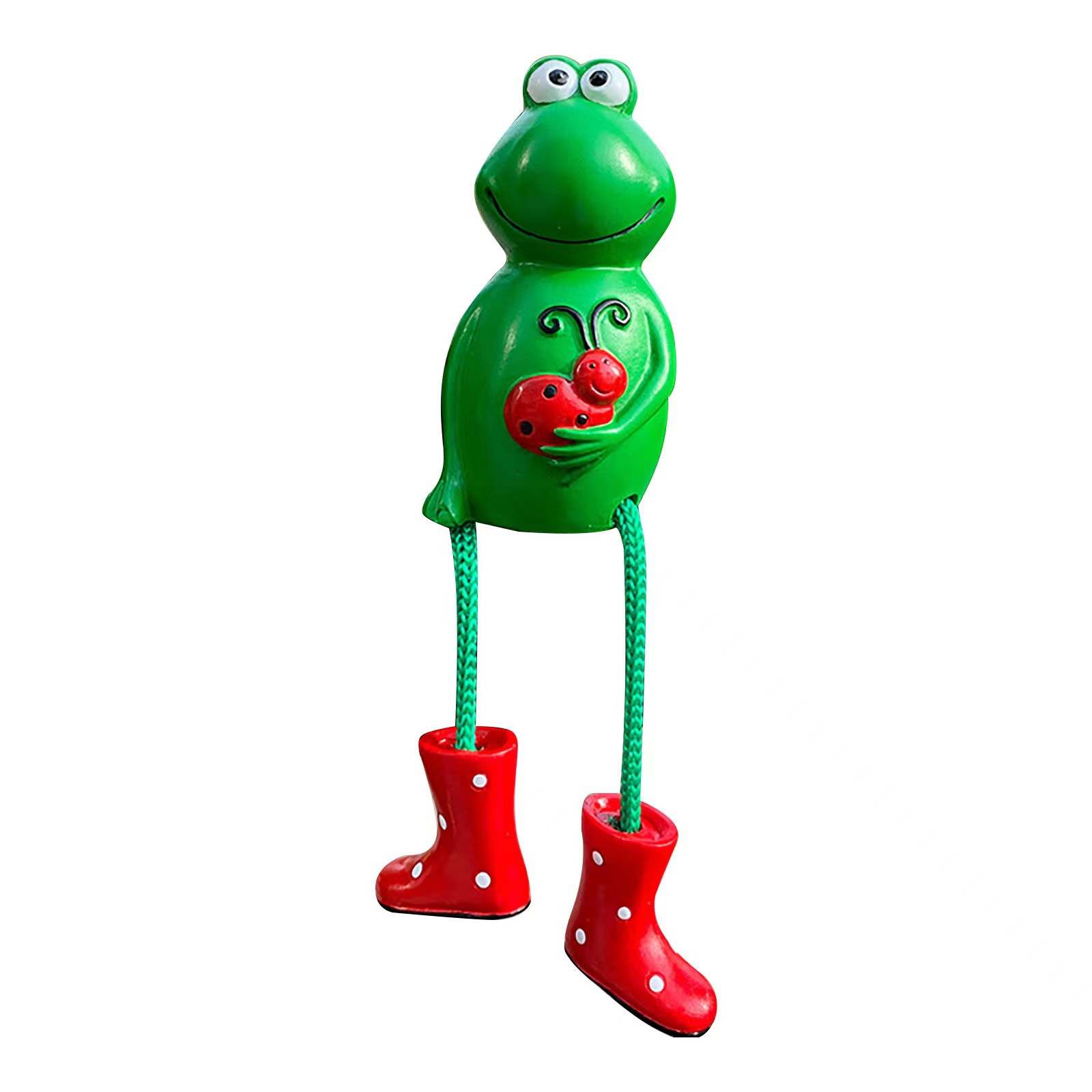 🐸3D Small Frog Decoration