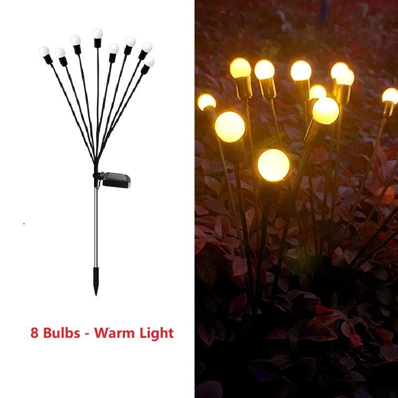 💖💖IP65 Waterproof Solar Powered Firefly Light💡