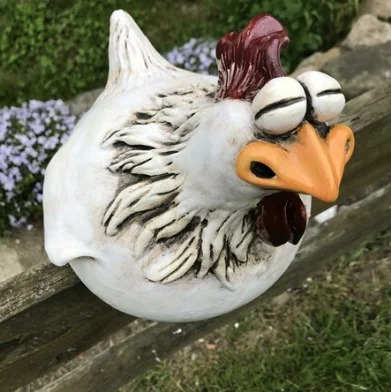 🔥Hot Sale 50% OFF🔥-Funny Chicken Garden Fence Decoration