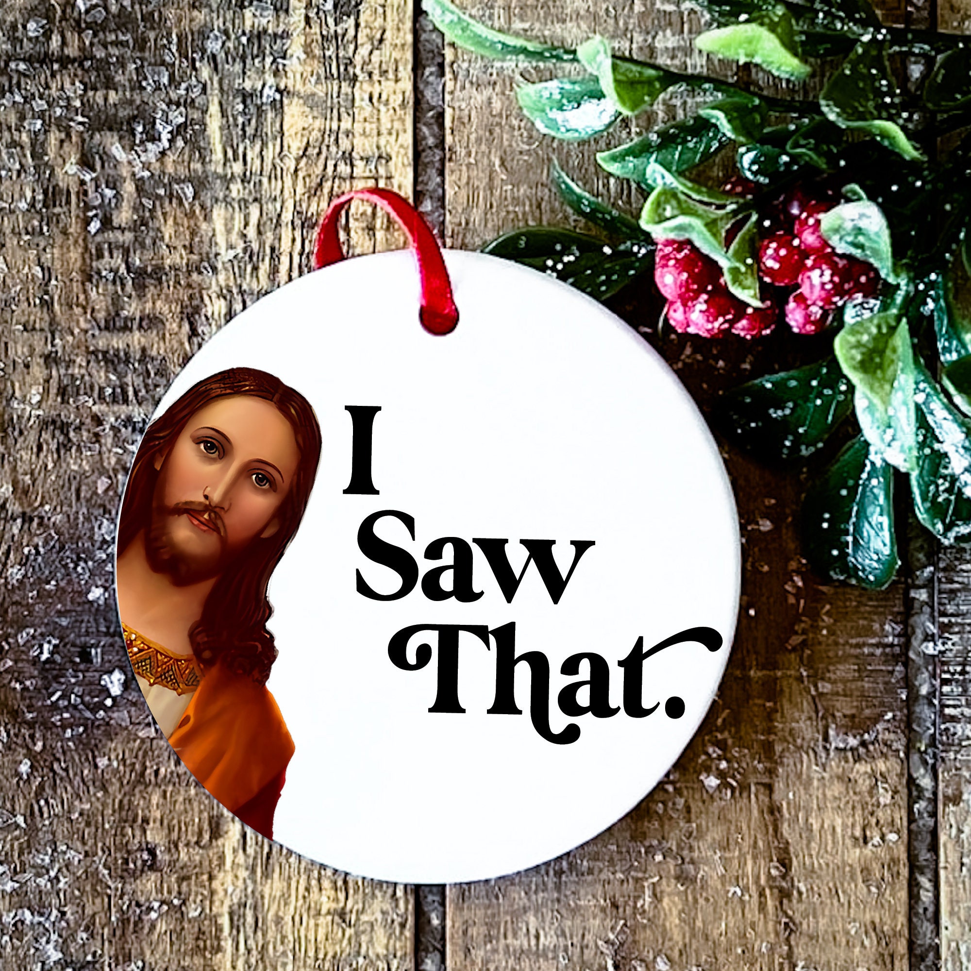 2023 Funny Christmas Ornament Stocking Stuffer Gift