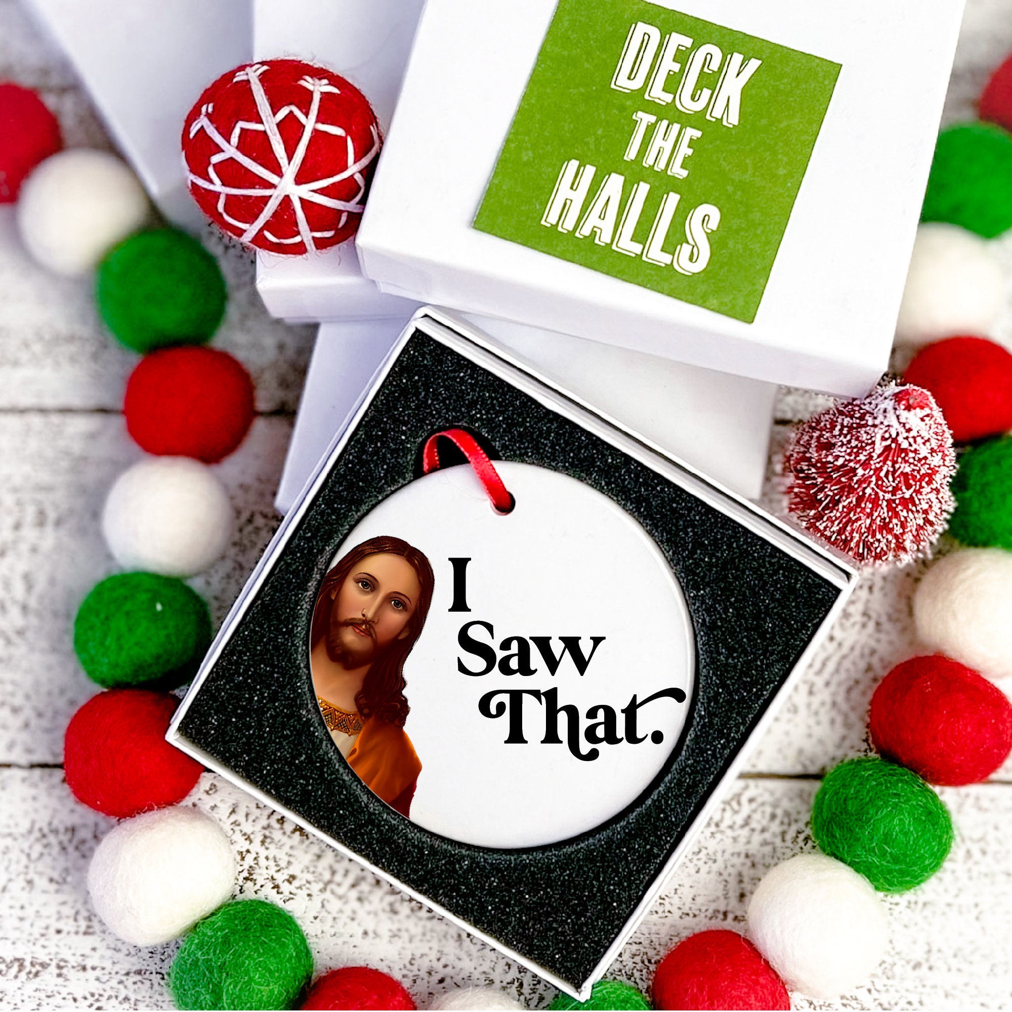 2023 Funny Christmas Ornament Stocking Stuffer Gift