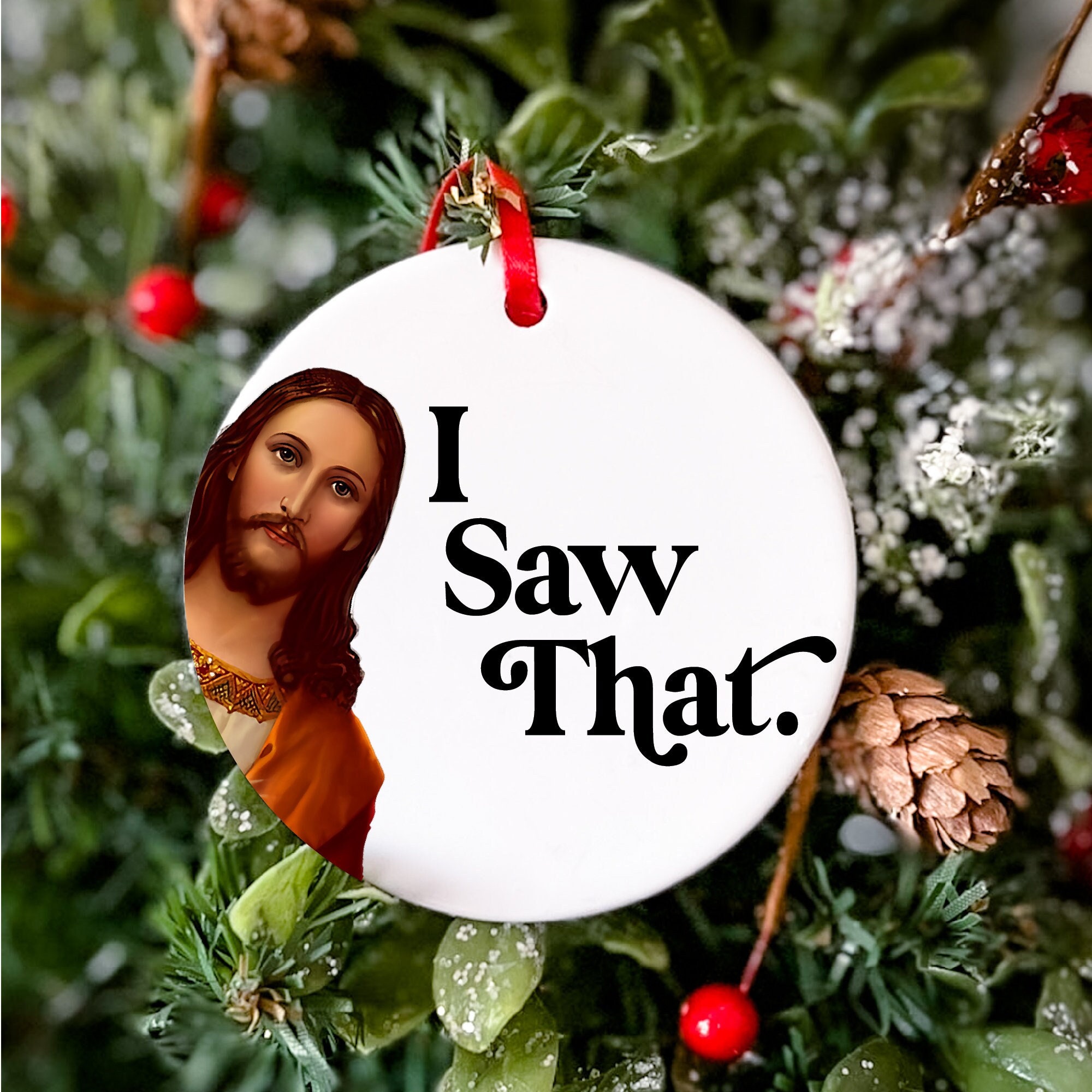 2023 Funny Christmas Ornament Stocking Stuffer Gift