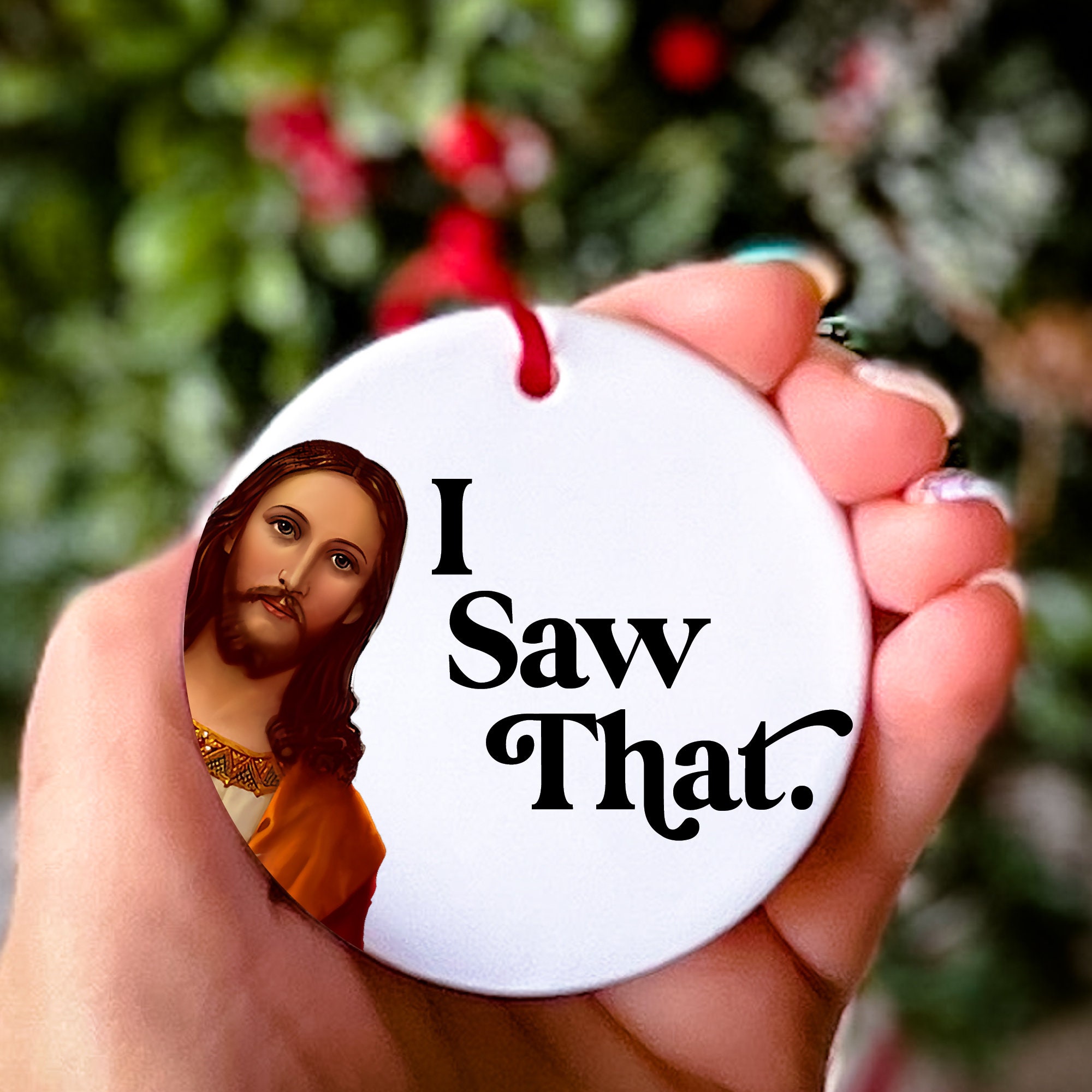 2023 Funny Christmas Ornament Stocking Stuffer Gift